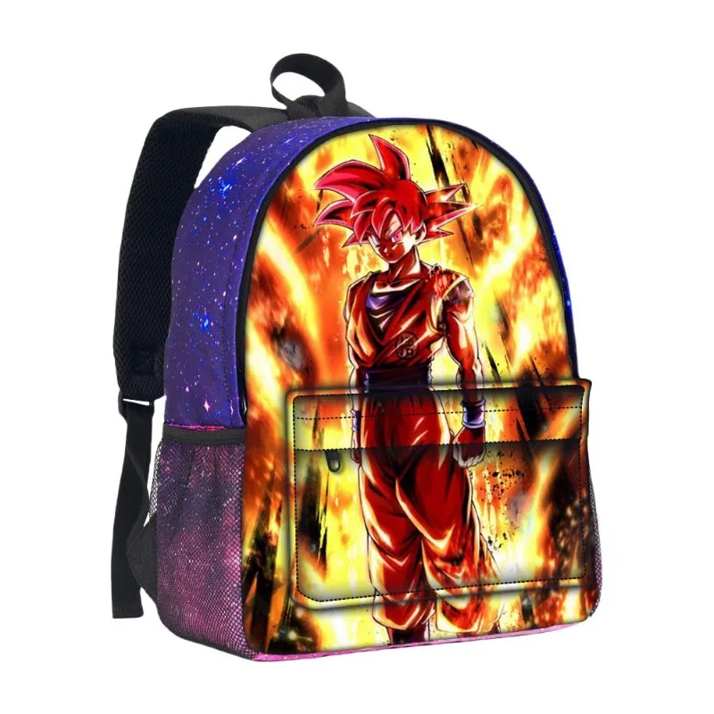 New Dragon Ball Anime Backpack 3D Printing Design School Bag for Students Cosplay Exquisite gifts for children
New Dragon Ball Anime Backpack 3D Printing Design School Bag for Students Cosplay Exquisite gifts for children