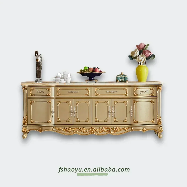Antique Wooden Champagne Sideboard Cabinet Luxury,dining Room Furniture Dish Cabinet Storage,luxury Sideboard Cabinet
Antique Wooden Champagne Sideboard Cabinet Luxury,dining Room Furniture Dish Cabinet Storage,luxury Sideboard Cabinet
