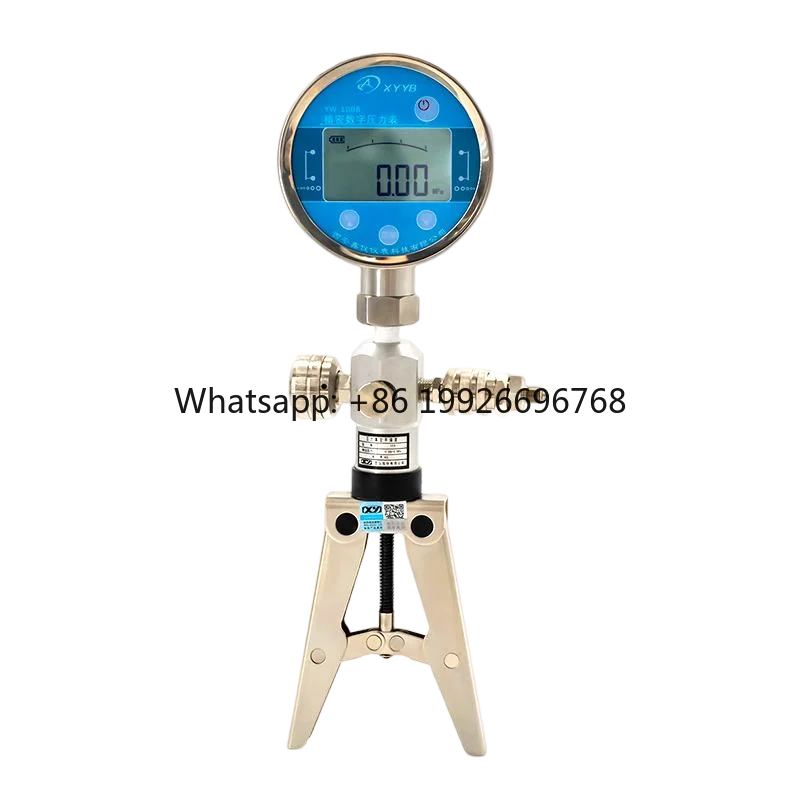 20 Bar Pneumatic Pressure Calibrator Hand-held Pressure Calibration Pump
20 Bar Pneumatic Pressure Calibrator Hand-held Pressure Calibration Pump