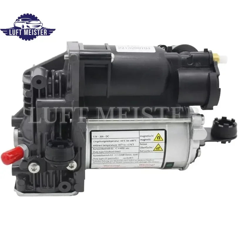 A2213200304 Компрессор пневматической подвески для Mercedes W221 Airmatic для Mercedes S Class W221 A2213201604 A2213201704 A2213200704
A2213200304 Компрессор пневматической подвески для Mercedes W221 Airmatic для Mercedes S Class W221 A2213201604 A2213201704 A2213200704