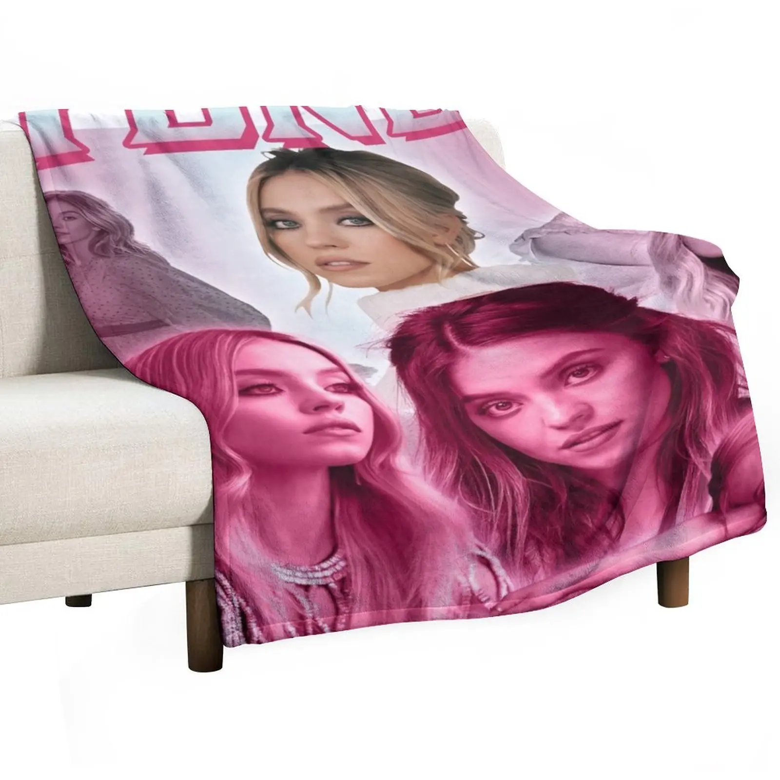 Sydney Sweeney Throw Blanket Lightweight Warm Blanket for Indoor Outdoor Use
Sydney Sweeney Throw Blanket Lightweight Warm Blanket for Indoor Outdoor Use