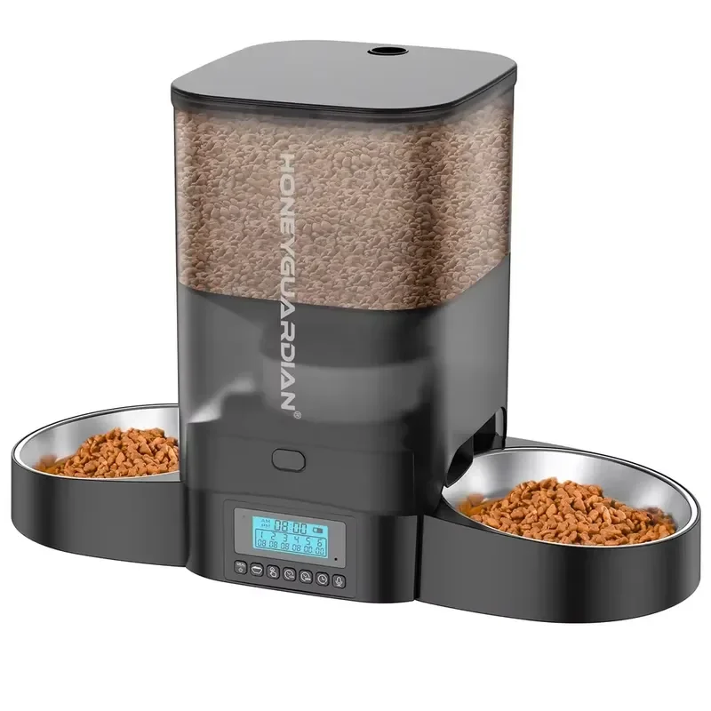 Programmable Automatic Pet Feeder for Small Animals Cats Dogs Both Sides Feeders Supply Pet Wash for 2023 New Design
Programmable Automatic Pet Feeder for Small Animals Cats Dogs Both Sides Feeders Supply Pet Wash for 2023 New Design