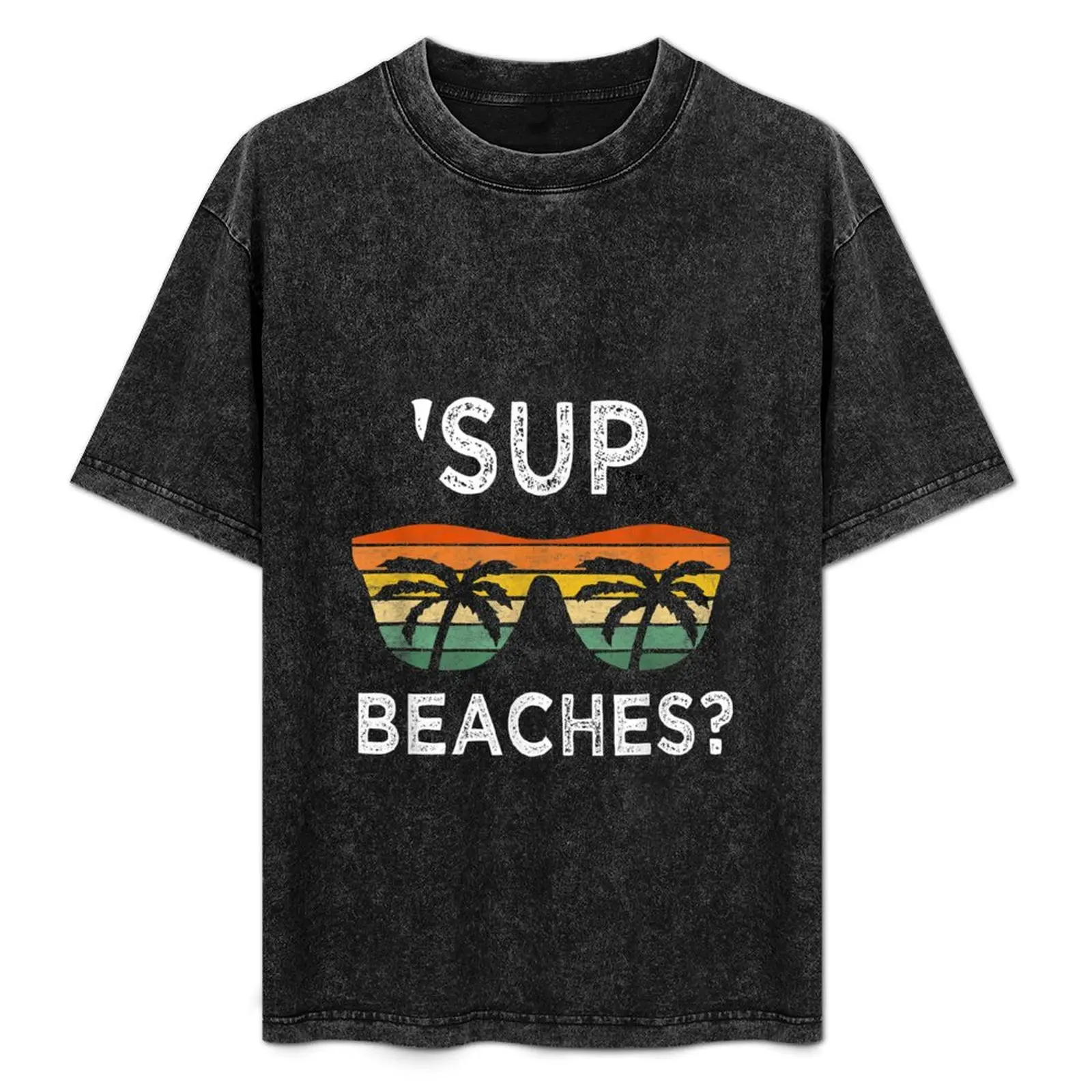 Sup Beaches Vintage Retro Funny Beach Vacation T-Shirt Casual Light Summer Short Sleeve Top
Sup Beaches Vintage Retro Funny Beach Vacation T-Shirt Casual Light Summer Short Sleeve Top