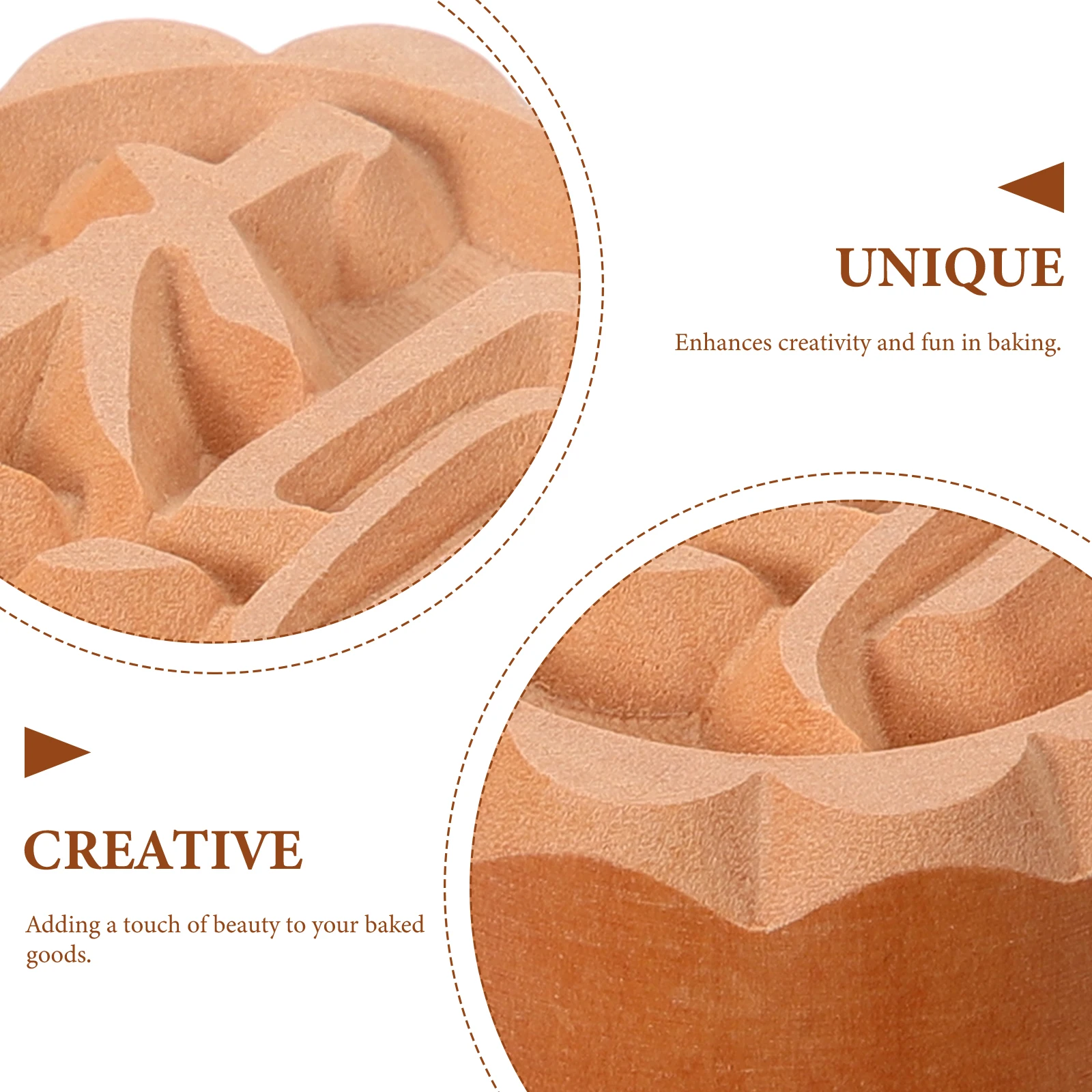 4pcs Wooden Cookie Stamp Moon Cake Press Stamper Pastry Diy Pattern Maker Dough Presser For Cake Decorating Baking Craft Tool
4pcs Wooden Cookie Stamp Moon Cake Press Stamper Pastry Diy Pattern Maker Dough Presser For Cake Decorating Baking Craft Tool