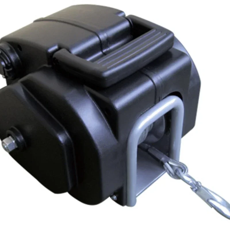 Portable 12v electric boat winch for pulling boats, stuck vehicles and other heavy items
Portable 12v electric boat winch for pulling boats, stuck vehicles and other heavy items