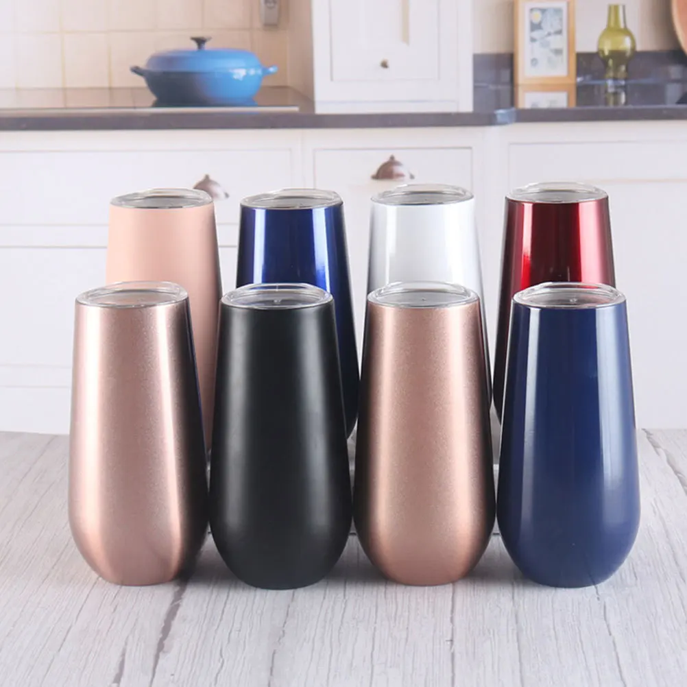 Egg Shaped Stainless Steel Vacuum Cup Blue Insulated Portable Car Travel Water Tumbler Outdoor Sports Cocktail Wine Insulation
Egg Shaped Stainless Steel Vacuum Cup Blue Insulated Portable Car Travel Water Tumbler Outdoor Sports Cocktail Wine Insulation