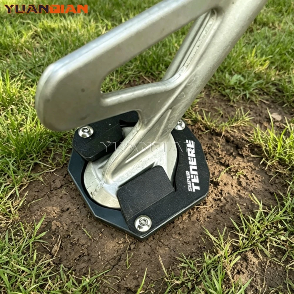 For Yamaha Super tenere1200 Tenere 1200 XT1200Z XT1200ZE 2014-2022 Motorcycle CNC Accessories Side Stand Extension Foot Enlarger
For Yamaha Super tenere1200 Tenere 1200 XT1200Z XT1200ZE 2014-2022 Motorcycle CNC Accessories Side Stand Extension Foot Enlarger