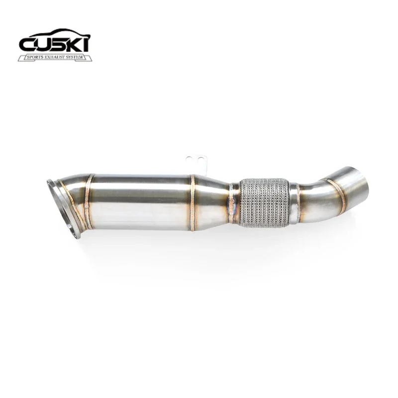 Pertains to BMW 640GT B58 3.0T 2021-2023 with heat shield car exhaust pipe Automotive Exhaust Modification Fittings,Increased p
Pertains to BMW 640GT B58 3.0T 2021-2023 with heat shield car exhaust pipe Automotive Exhaust Modification Fittings,Increased p