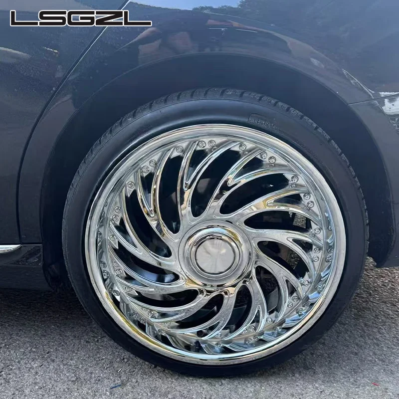 2-piece Custom Forged Wheels Passenger Car Rims 5x112 5x120 5x130 5x114.3 6x139.7 Forged Rims Racing Car 18 19 20 Inch for BMW
2-piece Custom Forged Wheels Passenger Car Rims 5x112 5x120 5x130 5x114.3 6x139.7 Forged Rims Racing Car 18 19 20 Inch for BMW