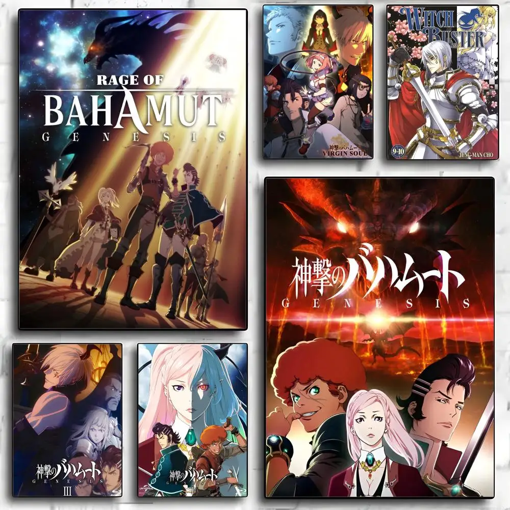 Wrath of Bahamut VIRGIN SOUL Poster HD Art Mural Waterproof Wall Decor Durable DIY Home Decoration for Living Room Bedroom
Wrath of Bahamut VIRGIN SOUL Poster HD Art Mural Waterproof Wall Decor Durable DIY Home Decoration for Living Room Bedroom