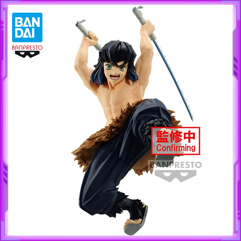 Фигурки героев аниме BANDAI Banpresto, игрушки-модели, рождественские подарки, уничтожитель демонов, вибрационные звезды, иносукэ, BANDAI
Фигурки героев аниме BANDAI Banpresto, игрушки-модели, рождественские подарки, уничтожитель демонов, вибрационные звезды, иносукэ, BANDAI