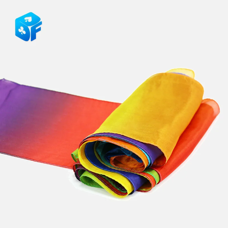 Waterfall scarf Silk scarf blossom Twenty-second floor 10meters 20 meters magic tricks Stage Magician props
Waterfall scarf Silk scarf blossom Twenty-second floor 10meters 20 meters magic tricks Stage Magician props