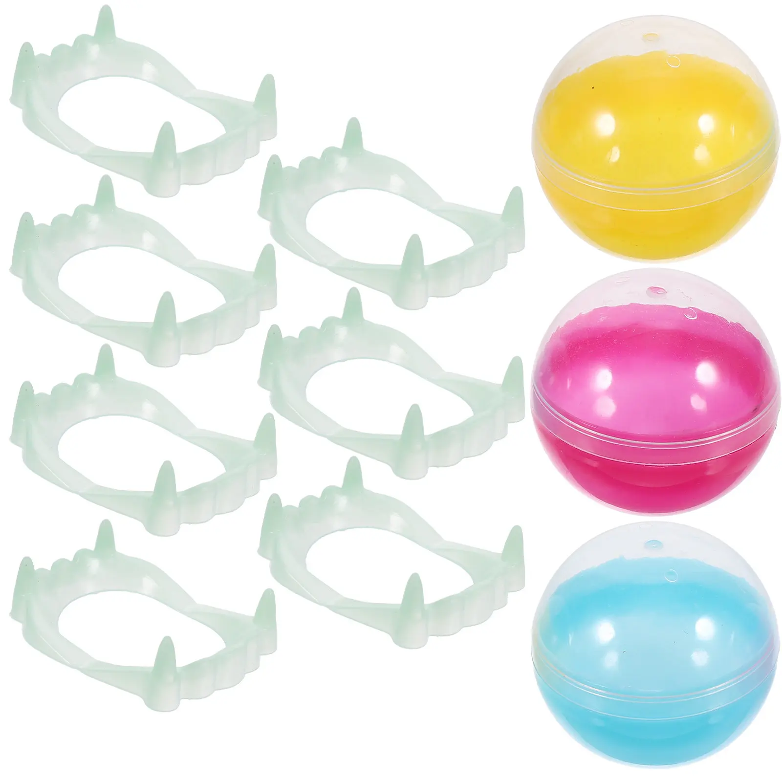 10Pcs Luminous Halloween Fake Teeth Capsules Scary Cosplay Props Decorative Teeth Cosplay Props Simulation Tooth
10Pcs Luminous Halloween Fake Teeth Capsules Scary Cosplay Props Decorative Teeth Cosplay Props Simulation Tooth