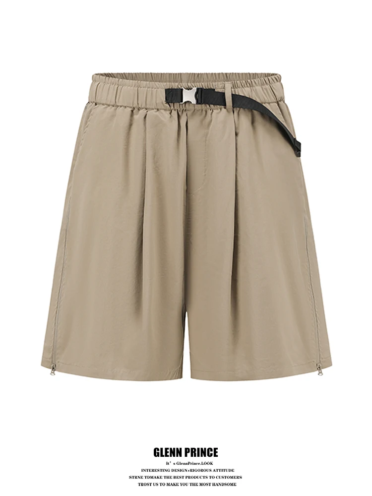Outdoor Functional Buckle Waist Belt Workwear Shorts Men Summer Trendy Loose Straight Casual Five-Quarter Length Pants
Outdoor Functional Buckle Waist Belt Workwear Shorts Men Summer Trendy Loose Straight Casual Five-Quarter Length Pants