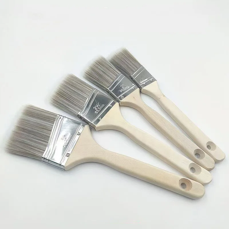 4pcs Durable Advanced Bristles Slanted Mouth Paint Brush Set for Watercolor Oil Acrylic Painting Paint Repair Brush Tools
4pcs Durable Advanced Bristles Slanted Mouth Paint Brush Set for Watercolor Oil Acrylic Painting Paint Repair Brush Tools