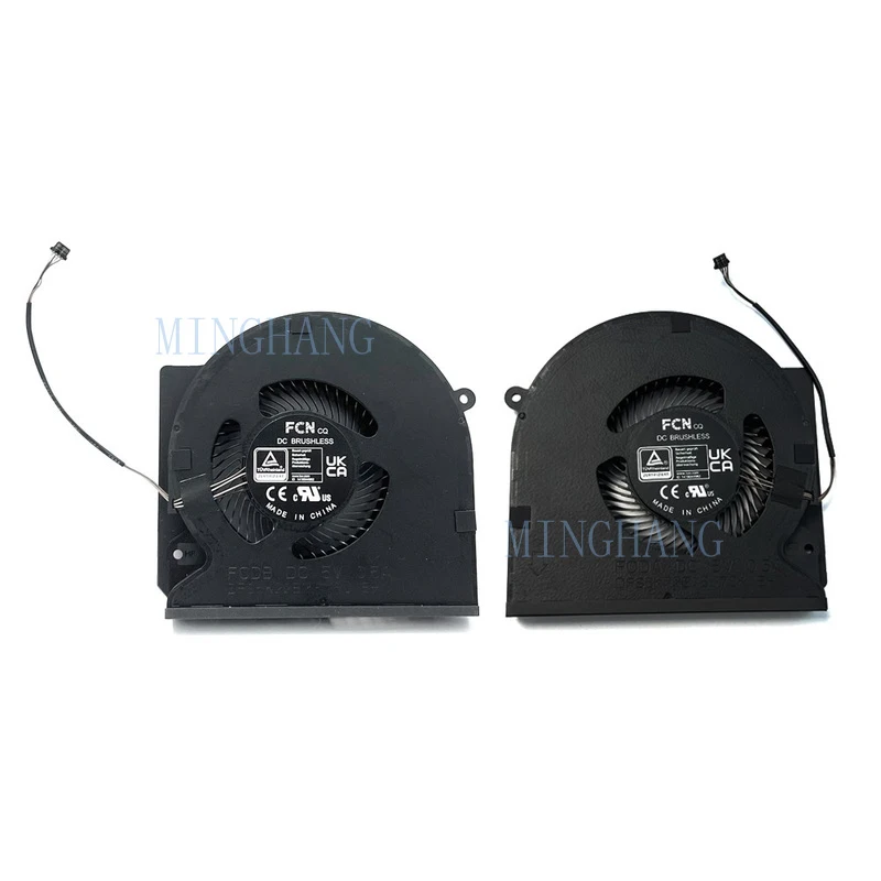 M M GPU and CPU Cooling Fan Set For Razer Blade 16 RZ09-0483 RZ09-0483TEH3 5V
M M GPU and CPU Cooling Fan Set For Razer Blade 16 RZ09-0483 RZ09-0483TEH3 5V