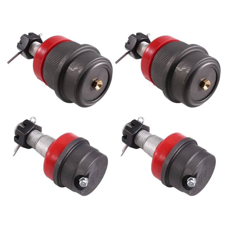A30P-4Pcs Heavy Duty Replacement Ball Joints Set For Jeep TJ/XJ/YJ/ZJ/MJ 1987-2006
A30P-4Pcs Heavy Duty Replacement Ball Joints Set For Jeep TJ/XJ/YJ/ZJ/MJ 1987-2006