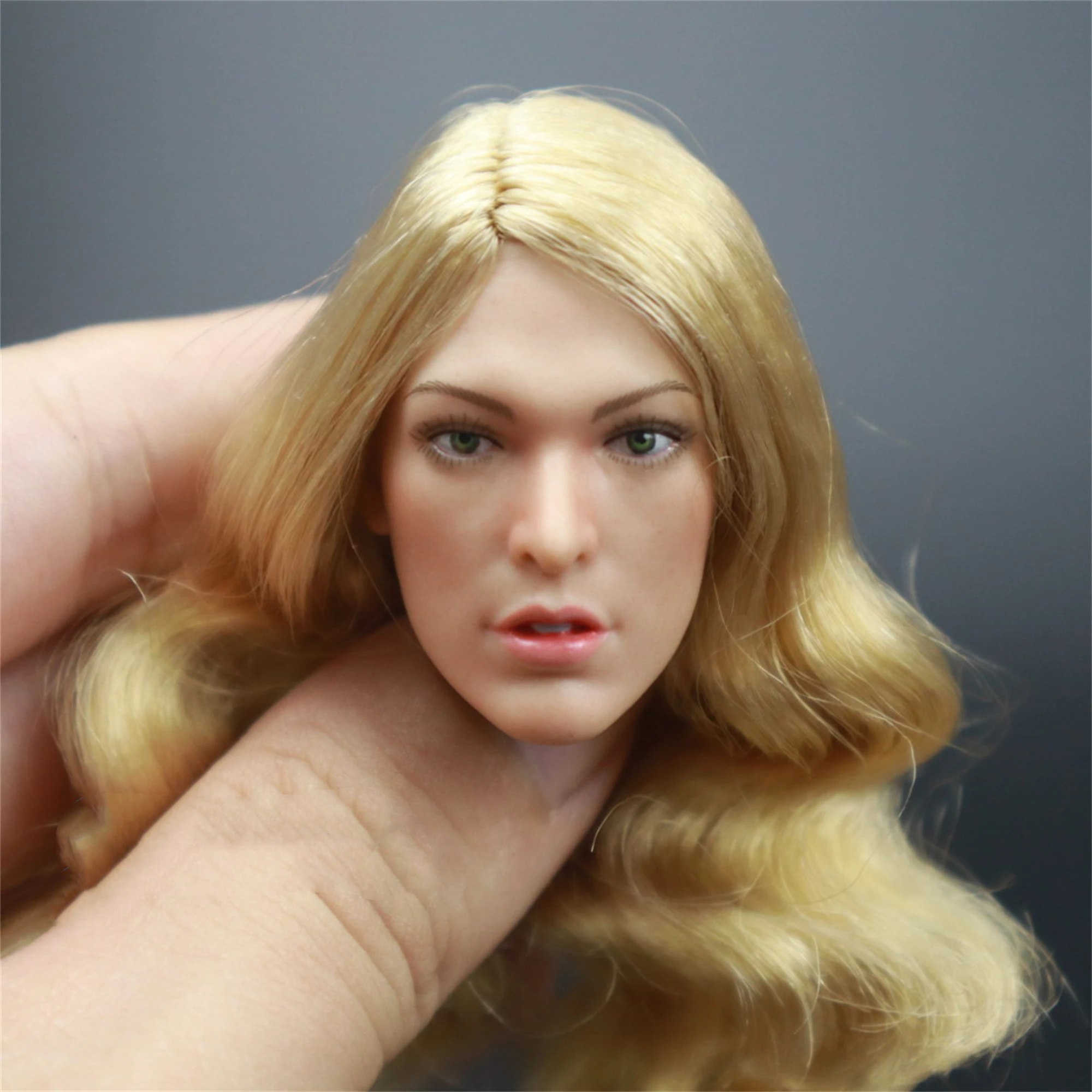Milla Jovovich Alice Blone головка для волос, резная модель, масштаб 1/6, сделай сам, 12 дюймов, экшн-фигурка
Milla Jovovich Alice Blone головка для волос, резная модель, масштаб 1/6, сделай сам, 12 дюймов, экшн-фигурка