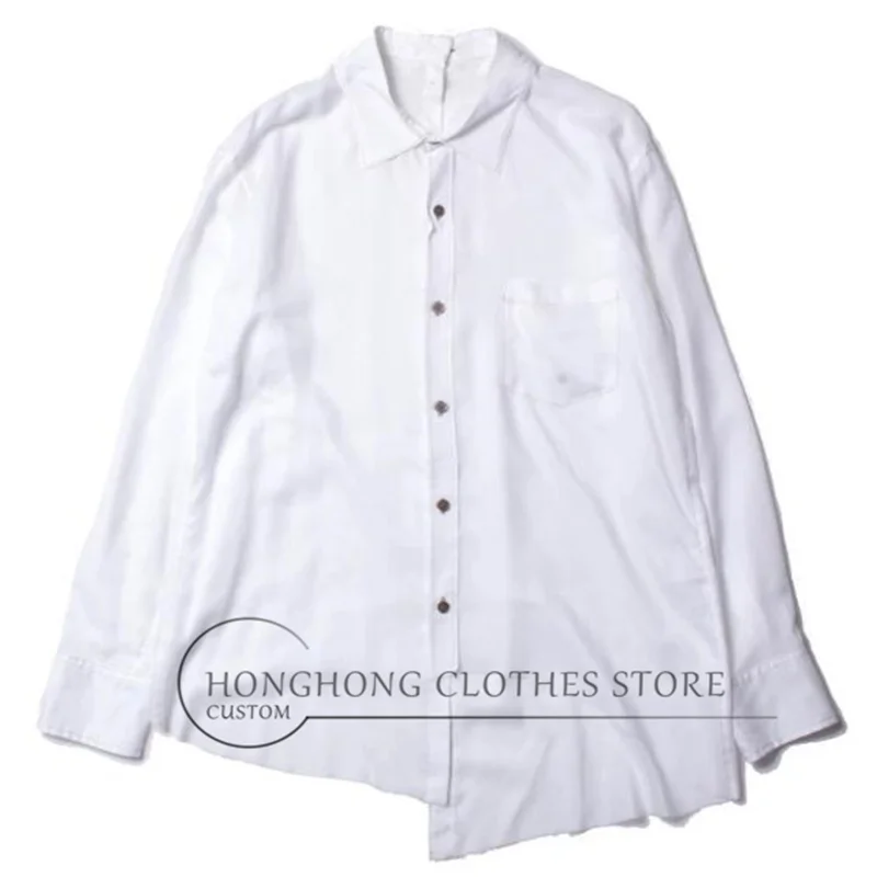 2026New design white cotton and linen shirt - high-quality custom-sized semi-transparent blouse
2026New design white cotton and linen shirt - high-quality custom-sized semi-transparent blouse