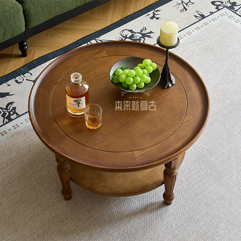 Wood Modern Coffee Table Minimalist Unique Aesthetic Simple Clear Round Side Table Designer Center Couchtisch Home Furniture
Wood Modern Coffee Table Minimalist Unique Aesthetic Simple Clear Round Side Table Designer Center Couchtisch Home Furniture