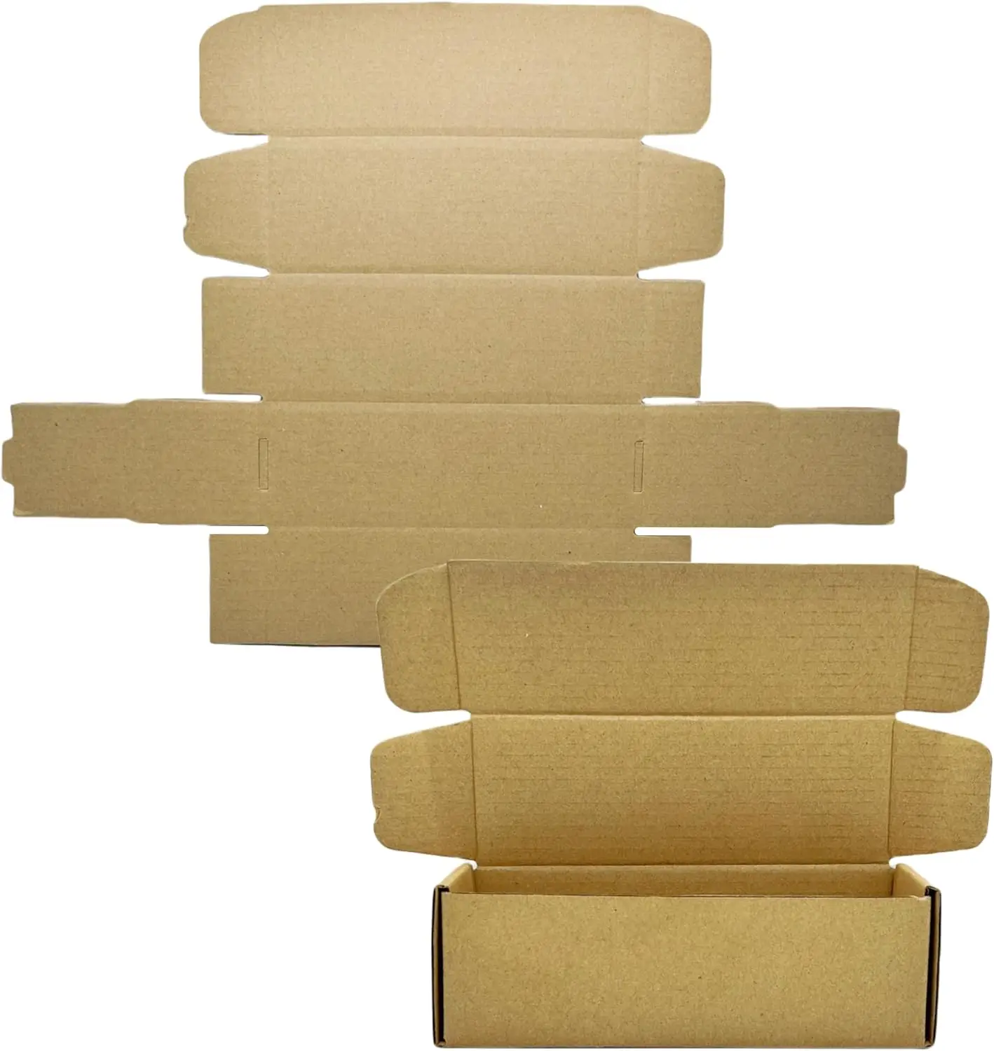 50 Pack 6x2x2 Corrugated Cardboard Boxes Small Shipping Mailers
50 Pack 6x2x2 Corrugated Cardboard Boxes Small Shipping Mailers