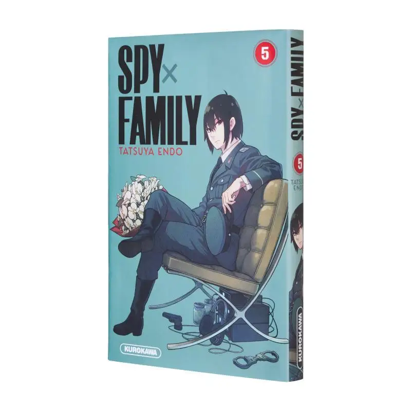 Spy X Family Tome 5 Spy X Family Tome 5 Tatsuya Endo Kurokawa Eds 9782380711493 Book
Spy X Family Tome 5 Spy X Family Tome 5 Tatsuya Endo Kurokawa Eds 9782380711493 Book