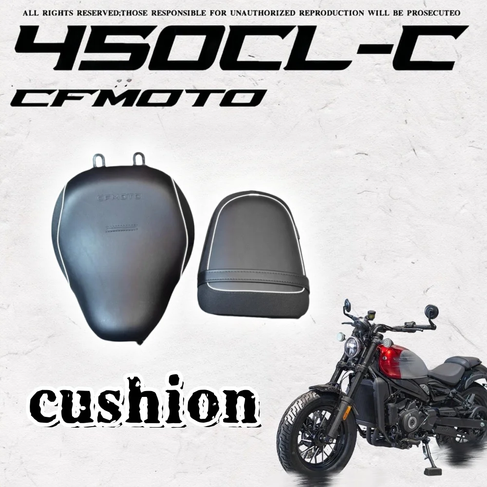 For the original CFMOTO 450CLC model thickened front and rear seat cushions single seat version front seat cushion
For the original CFMOTO 450CLC model thickened front and rear seat cushions single seat version front seat cushion