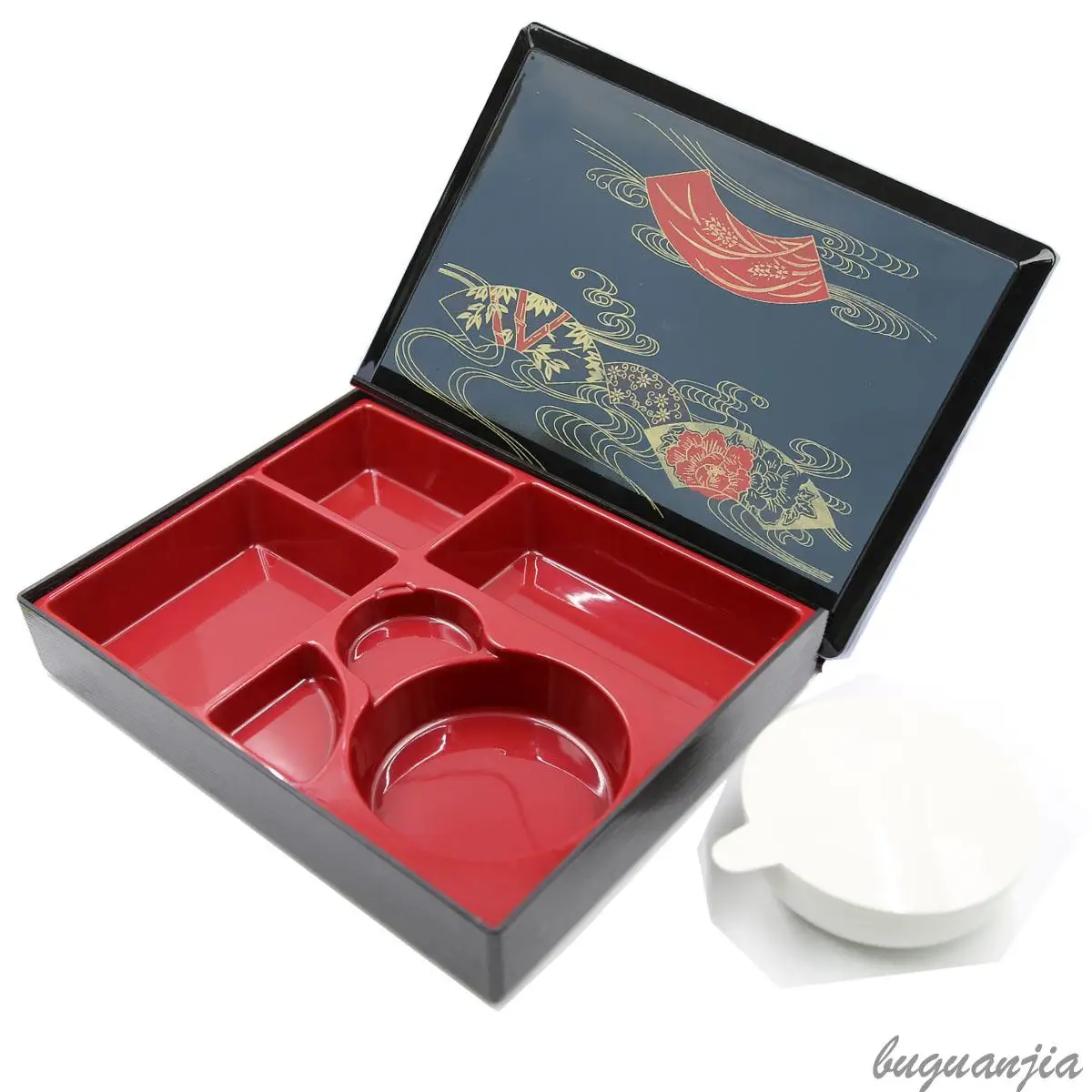 High-Temperature Resistant Large Size Japanese Style Lunch Box Meal Package Sushi Box Fast Food Box Simple Washable Plastic M...
High-Temperature Resistant Large Size Japanese Style Lunch Box Meal Package Sushi Box Fast Food Box Simple Washable Plastic M...