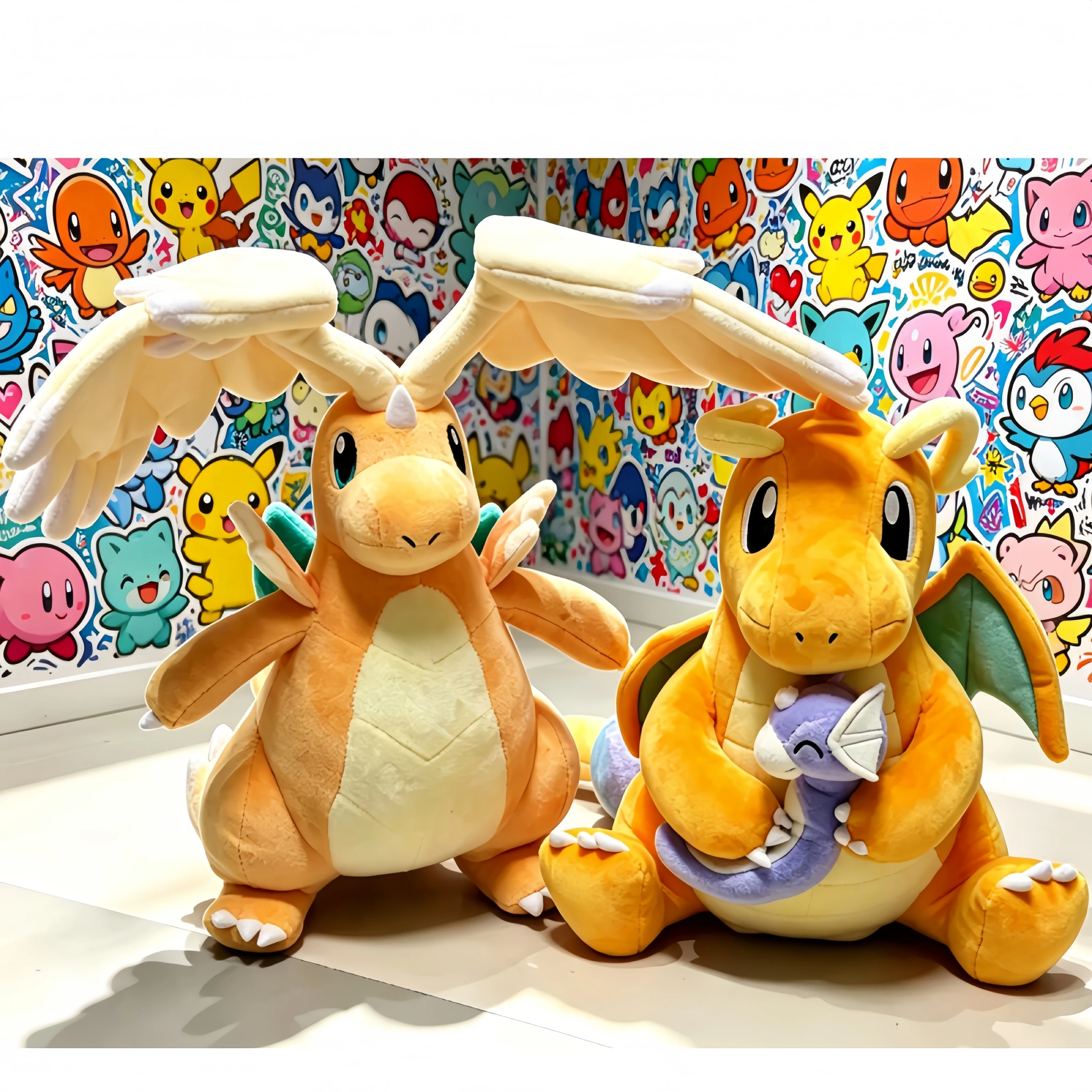 PokéMon Mega Dragonite Comfy Plush Toy Collection Evolution Dragon Charizard Tyranitar Dragapult Throw Dolls Birthday Gift
PokéMon Mega Dragonite Comfy Plush Toy Collection Evolution Dragon Charizard Tyranitar Dragapult Throw Dolls Birthday Gift