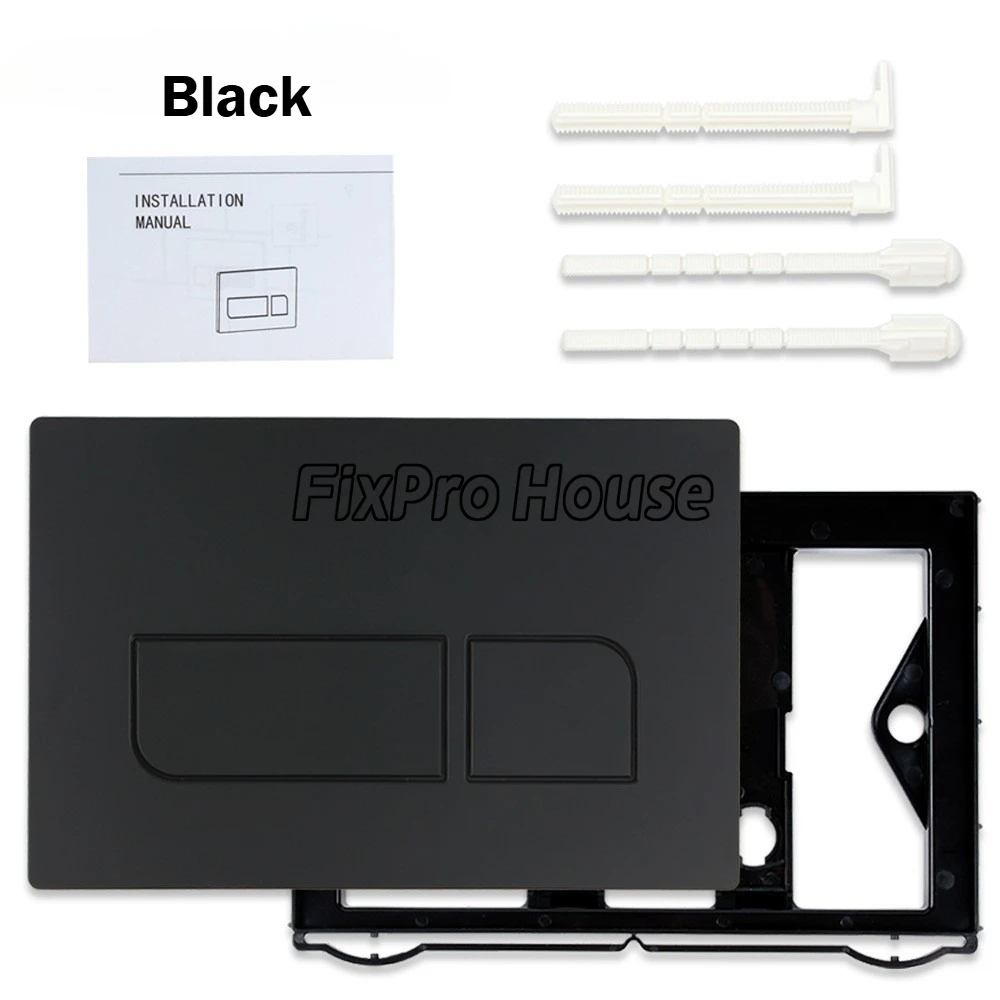 Black for Geberit SIGMA01-50 Toilet Concealed Cisterns 115.770 UP300/UP320 Wall-mount Tanks Flush Pannels Replacement Part
Black for Geberit SIGMA01-50 Toilet Concealed Cisterns 115.770 UP300/UP320 Wall-mount Tanks Flush Pannels Replacement Part