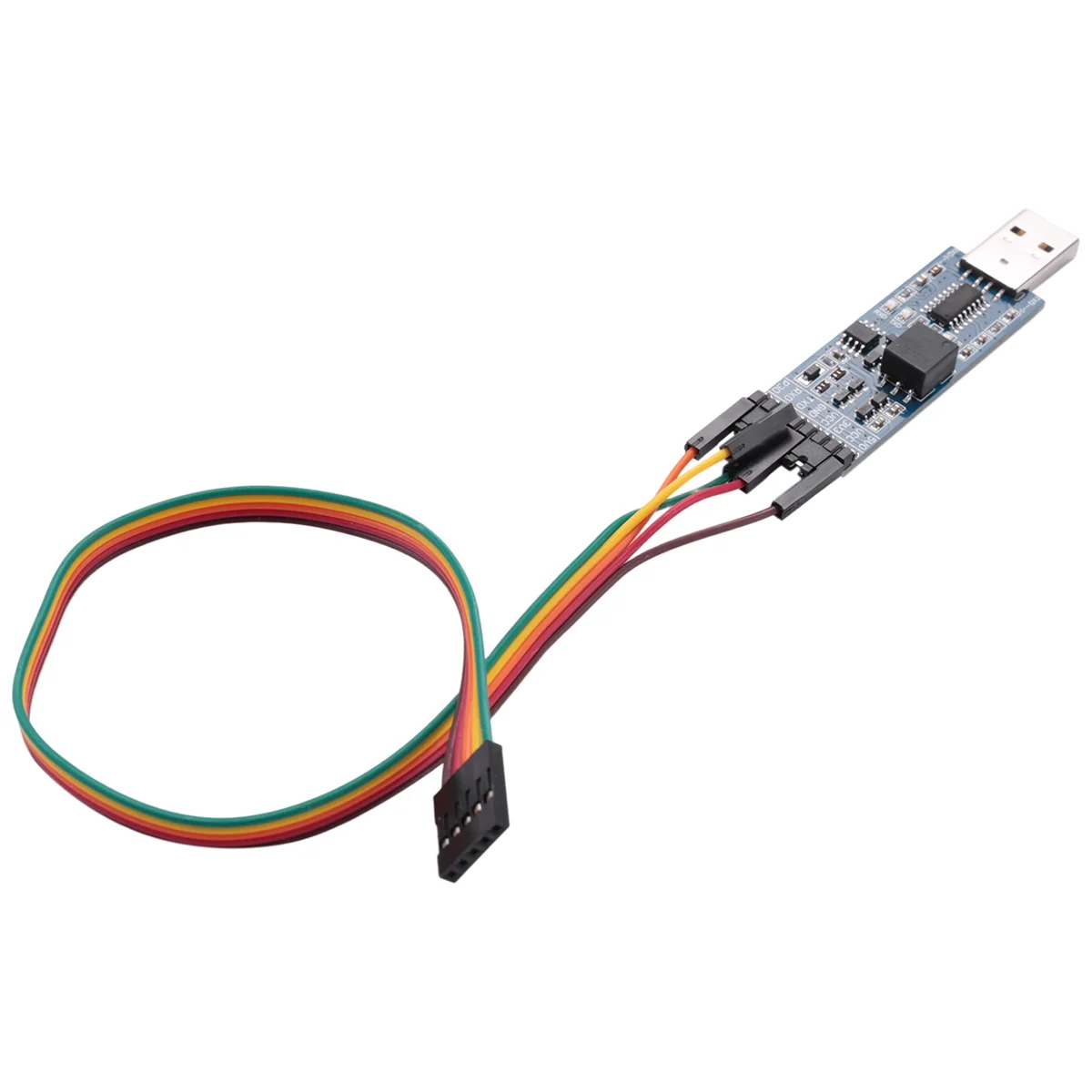 Модуль адаптера последовательного преобразователя CP2102 с USB на TTL USB в последовательный порт UART модуль с изоляцией сигнала изоляции напряжения
Модуль адаптера последовательного преобразователя CP2102 с USB на TTL USB в последовательный порт UART модуль с изоляцией сигнала изоляции напряжения
