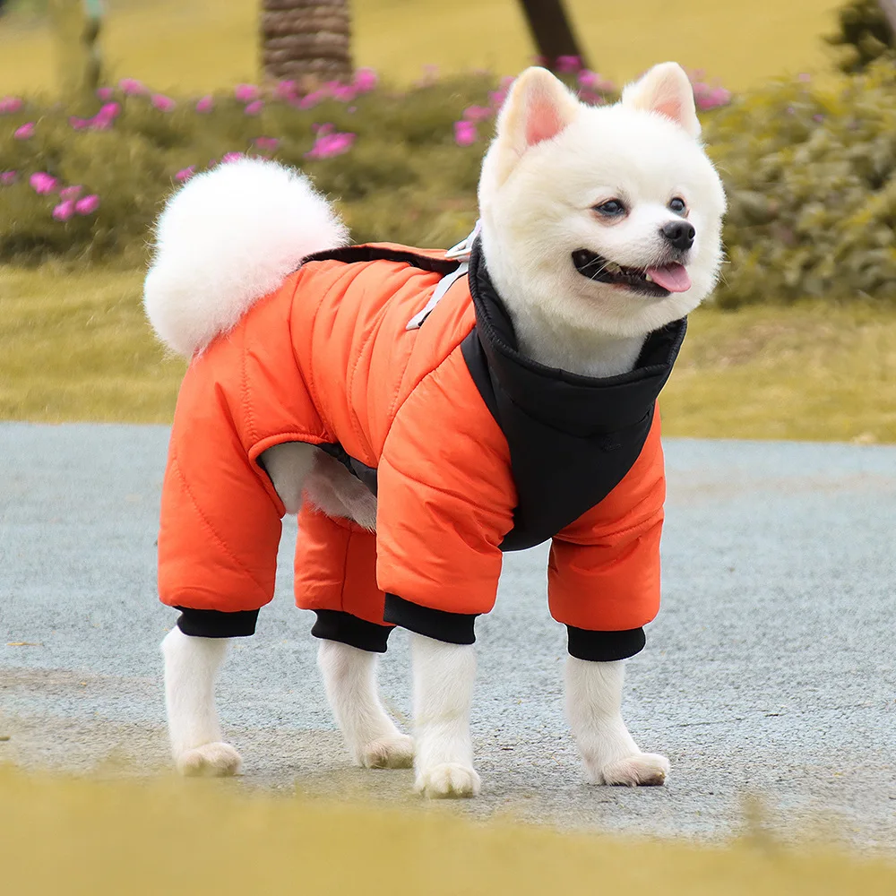 Winter Warm Thicken Pet Dog Jacket Waterproof Dog Clothes for Small Medium Dogs Puppy Coat Chihuahua French Bulldog Pug Clothing
Winter Warm Thicken Pet Dog Jacket Waterproof Dog Clothes for Small Medium Dogs Puppy Coat Chihuahua French Bulldog Pug Clothing