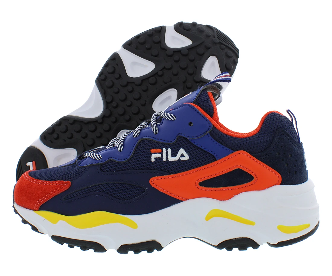 Fila Ray Tracer Boys Shoes
Fila Ray Tracer Boys Shoes