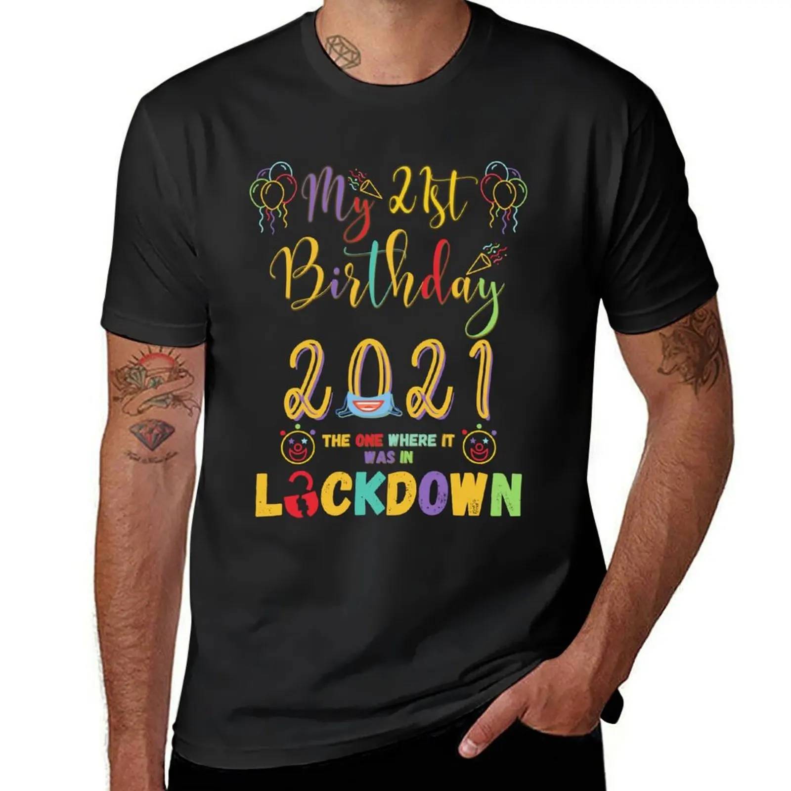 my 21st Birthday The One Where It Was In Lockdown 2021 T-Shirt heavyweights aesthetic clothes oversizeds mens t shirts pack
my 21st Birthday The One Where It Was In Lockdown 2021 T-Shirt heavyweights aesthetic clothes oversizeds mens t shirts pack
