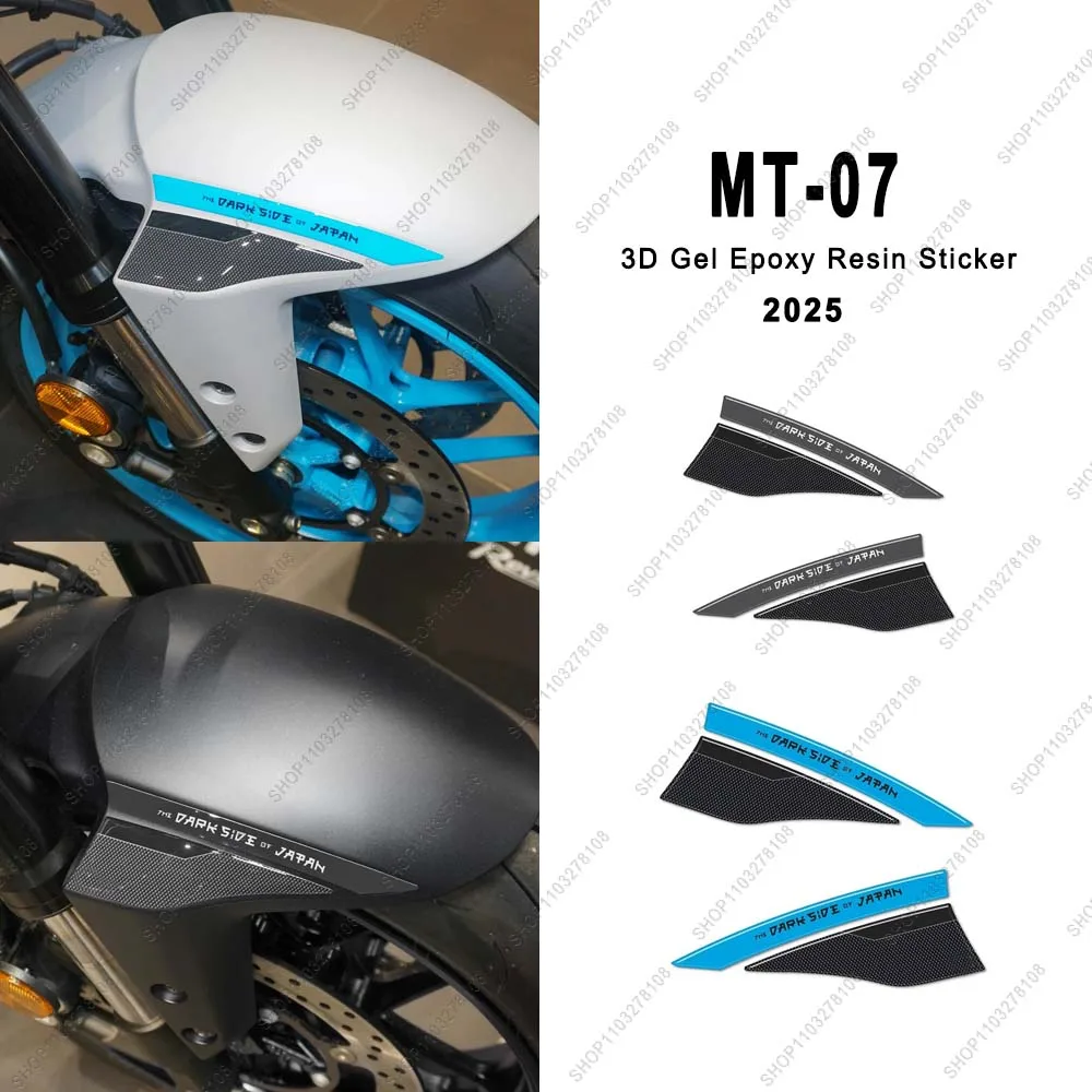 3D Resin Stickers Motorcycle tank pad Protectors Sticker Waterproof Scratch-Resistant for Yamaha MT-07 mt-07 2025
3D Resin Stickers Motorcycle tank pad Protectors Sticker Waterproof Scratch-Resistant for Yamaha MT-07 mt-07 2025