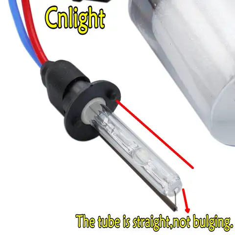 2pcs original Cnlight Xenon hid Lamp 12V 24V 35W H1 Auto Car Light Xenon Bulb Projector Bulb Boad light truck light Fog Lamp