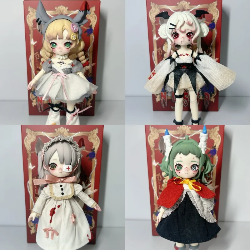 New In Stock Nyssa Bizarre Nightmare Bjd Series Blind Box Surprise 12point Desktop Ornament Trendy Collect Toy Holiday Girl Gift
New In Stock Nyssa Bizarre Nightmare Bjd Series Blind Box Surprise 12point Desktop Ornament Trendy Collect Toy Holiday Girl Gift