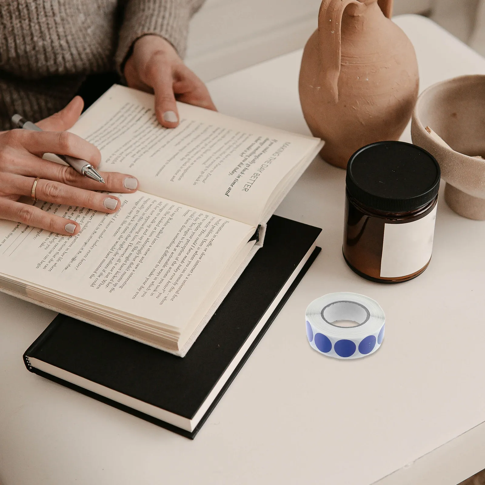 15 шт. круглых наклеек-точек, самоклеящиеся, для цветовой кодировки, маркировки продуктов питания, для школ, ресторанов, с возможностью письма, круглые этикетки
15 шт. круглых наклеек-точек, самоклеящиеся, для цветовой кодировки, маркировки продуктов питания, для школ, ресторанов, с возможностью письма, круглые этикетки