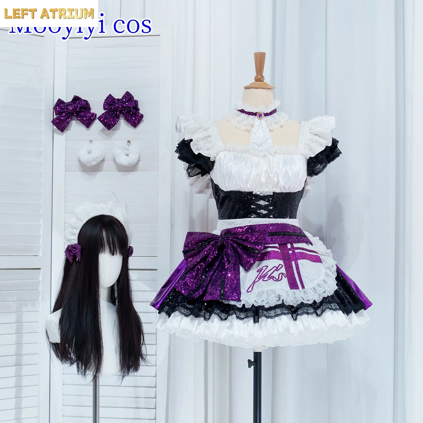 Newly Nozomi Tojo Cosplay Costume Halloween Christmas Role Playing Comic Customized Mooyiyi Cos New 2025 live Dress Cosplay
Newly Nozomi Tojo Cosplay Costume Halloween Christmas Role Playing Comic Customized Mooyiyi Cos New 2025 live Dress Cosplay