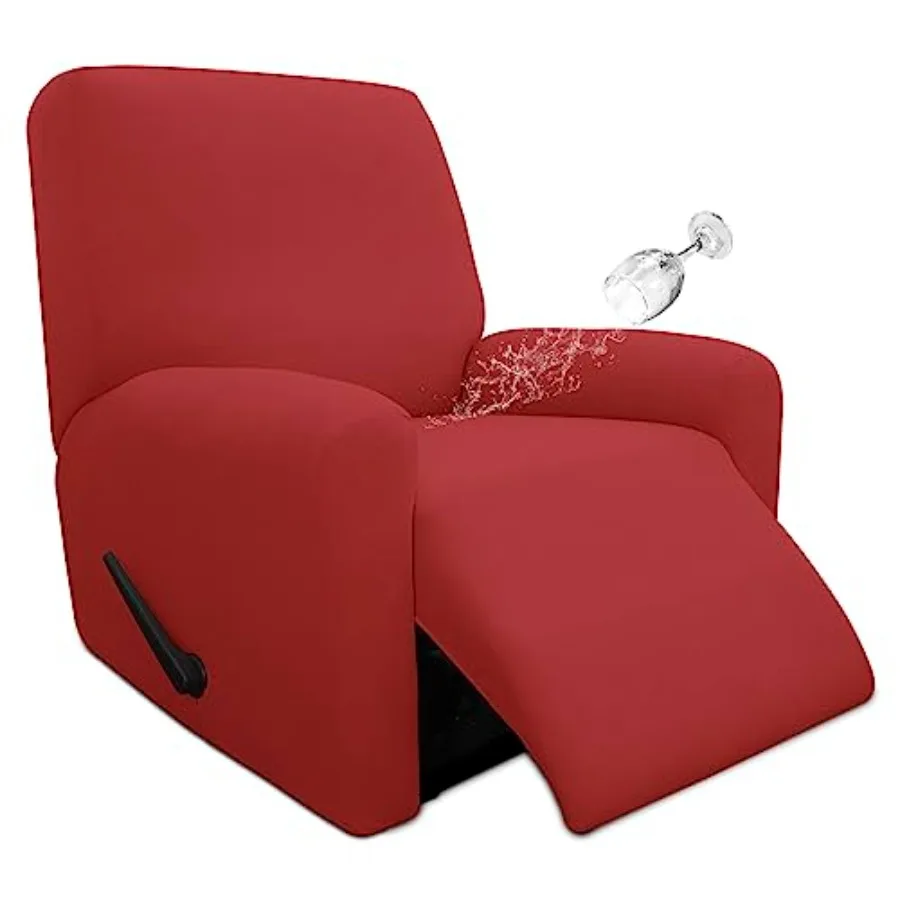 4 Pieces 100% Dual Waterproof Recliner Cover Stretch Soft Couch Cover for Dogs Sofa Slipcover for Recliner Couch Leakproof Furn
4 Pieces 100% Dual Waterproof Recliner Cover Stretch Soft Couch Cover for Dogs Sofa Slipcover for Recliner Couch Leakproof Furn