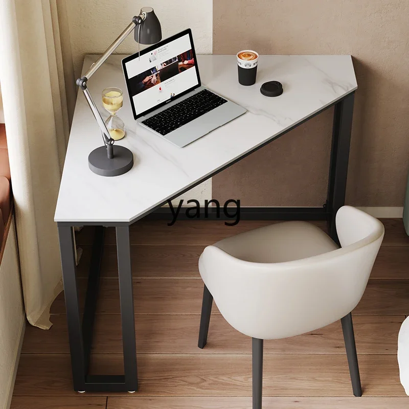LTT Simple Modern Corner Slate Desk Home Bedroom Office Study Writing Desk
LTT Simple Modern Corner Slate Desk Home Bedroom Office Study Writing Desk