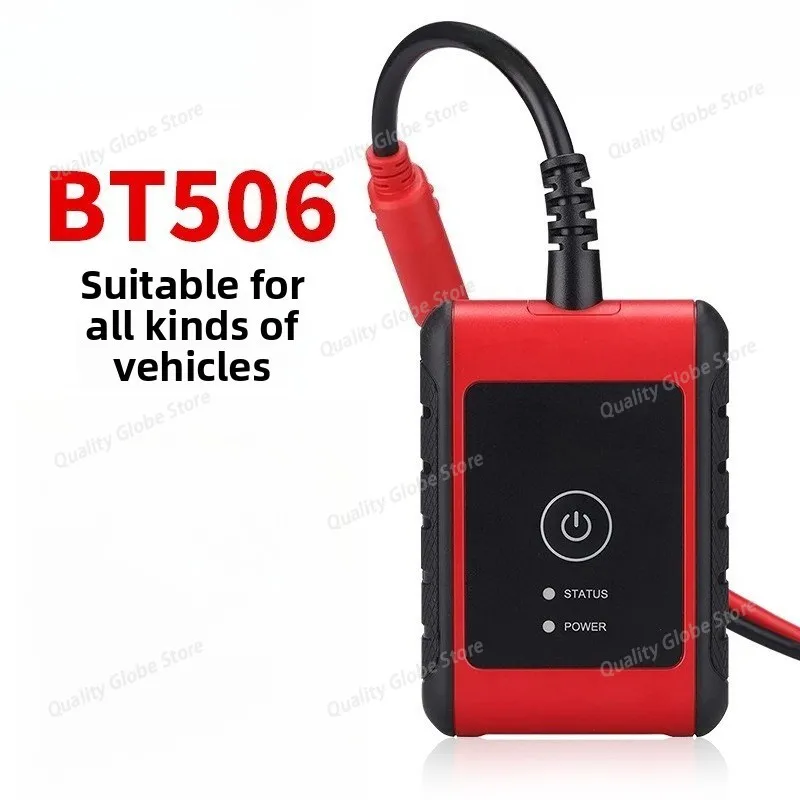 MaxiBAS BT506 Auto Battery and Electrical System Analysis Tester 6V 12V 100 - 2000 CCA Car Battery Testing Tool
MaxiBAS BT506 Auto Battery and Electrical System Analysis Tester 6V 12V 100 - 2000 CCA Car Battery Testing Tool