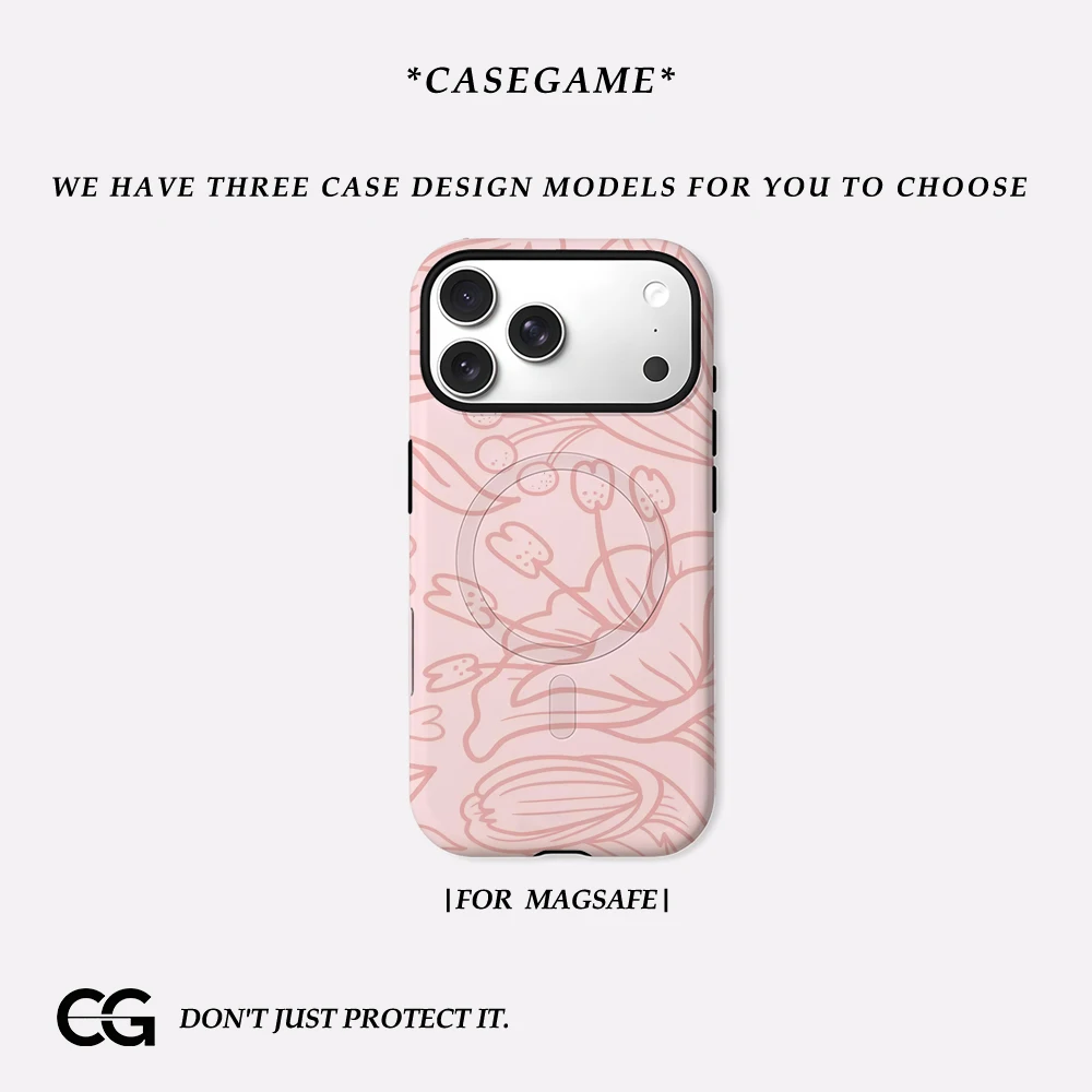 Pastel Floral Dream Phone Case for IPhone 17 16 15 14 13 Pro Max Plus for Magnetic Single Double-layer Tough Case
Pastel Floral Dream Phone Case for IPhone 17 16 15 14 13 Pro Max Plus for Magnetic Single Double-layer Tough Case