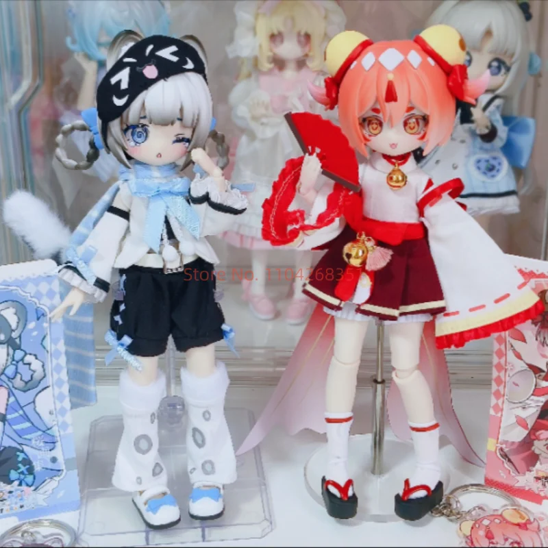 Оригинальная коллекционная аниме-фигурка Sakura Park 1/12 BJD из серии Start Again, шарнирная, милая, в слепой коробке, модель-статуэтка, игрушка
Оригинальная коллекционная аниме-фигурка Sakura Park 1/12 BJD из серии Start Again, шарнирная, милая, в слепой коробке, модель-статуэтка, игрушка