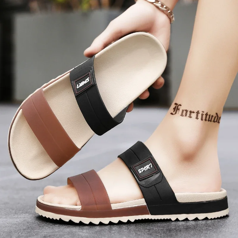 Men Rubber Slippers Summer Beach Shoes Mens Slippers Outdoor Slides Slipers Chinelo Slide Hot Sale In Saudi Arabia
Men Rubber Slippers Summer Beach Shoes Mens Slippers Outdoor Slides Slipers Chinelo Slide Hot Sale In Saudi Arabia