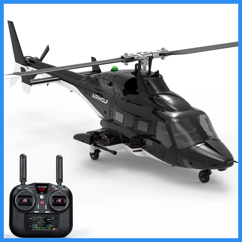 Yuxiang F02s Flying Wolf Armed Remote Control Helicopter Gps Positioning Automatic Return 1:34 Remote Control Aircraft Model Fli
Yuxiang F02s Flying Wolf Armed Remote Control Helicopter Gps Positioning Automatic Return 1:34 Remote Control Aircraft Model Fli