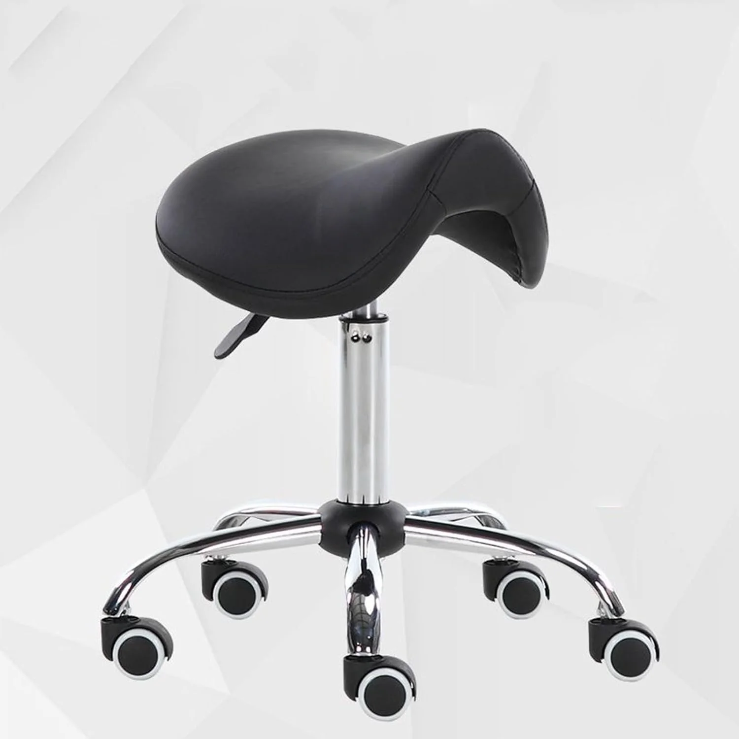 Saddle Chair Kitchen Counter Swivel Stool Rolling Ergonomic Chair With Footrest for Esthetician Therapist Bar Cosmetology Shop
Saddle Chair Kitchen Counter Swivel Stool Rolling Ergonomic Chair With Footrest for Esthetician Therapist Bar Cosmetology Shop