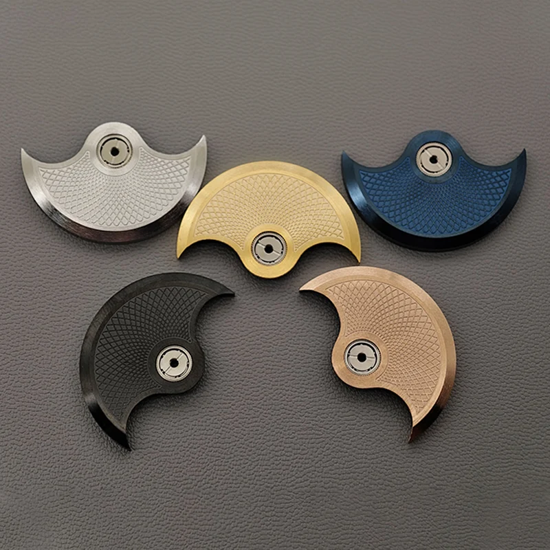 Mod NH35 NH36 Automatic Hammer Rotor Fits For 7S26 NH34 NH38 NH70 4R 6R Movement Pendulum Weight Mechanical Watch Refit Parts
Mod NH35 NH36 Automatic Hammer Rotor Fits For 7S26 NH34 NH38 NH70 4R 6R Movement Pendulum Weight Mechanical Watch Refit Parts