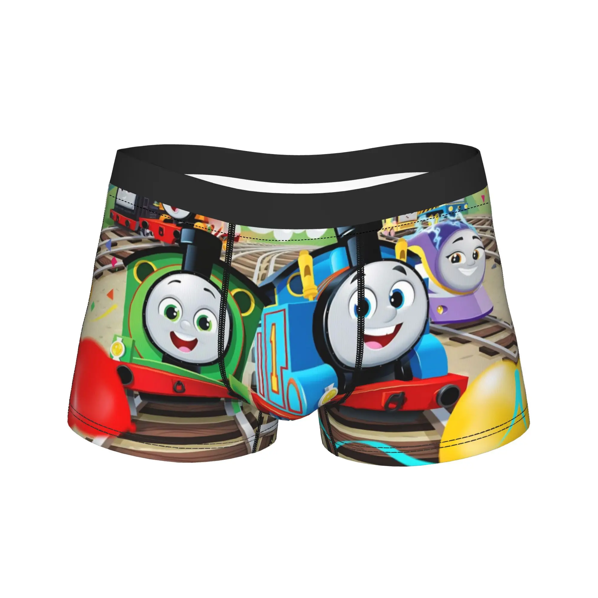 Боксеры T-thomased and Friends, юмористическое нижнее белье, трусы-боксеры, подарок для мужчины
Боксеры T-thomased and Friends, юмористическое нижнее белье, трусы-боксеры, подарок для мужчины