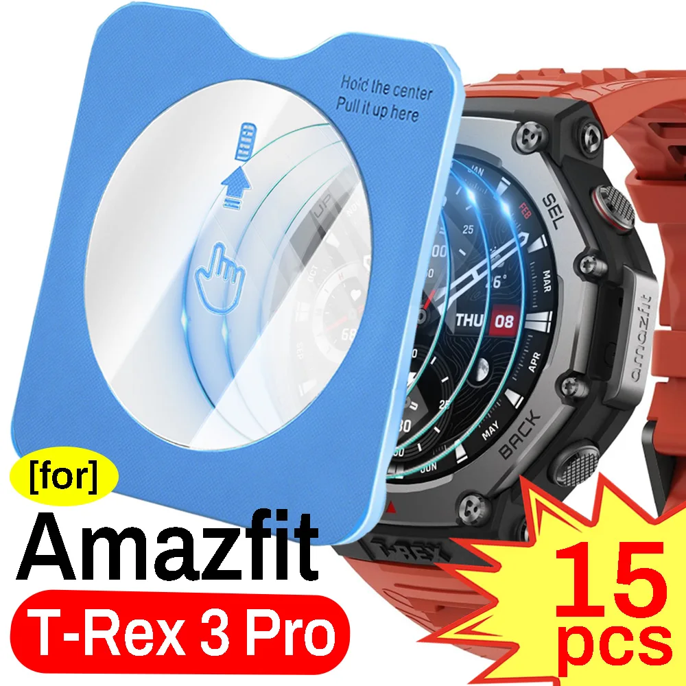 1-15 шт. закаленное стекло для Huami Amazfit T-Rex 3 Pro, гидрогелевая пленка, простая установка, защитная пленка для экрана HD для Amazfit T-Rex 3 Pro
1-15 шт. закаленное стекло для Huami Amazfit T-Rex 3 Pro, гидрогелевая пленка, простая установка, защитная пленка для экрана HD для Amazfit T-Rex 3 Pro